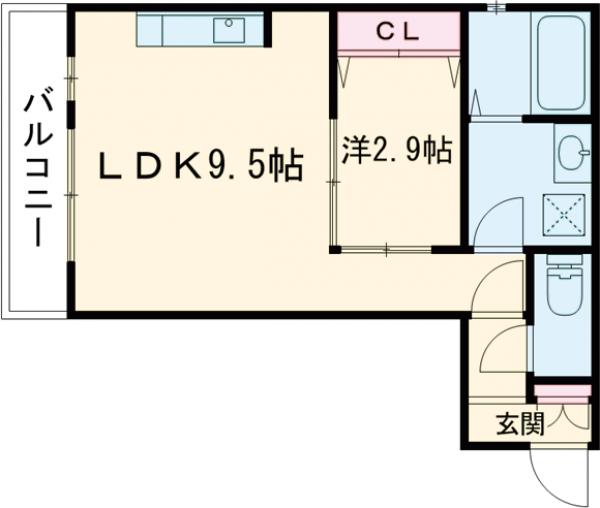 シルフィードの間取り