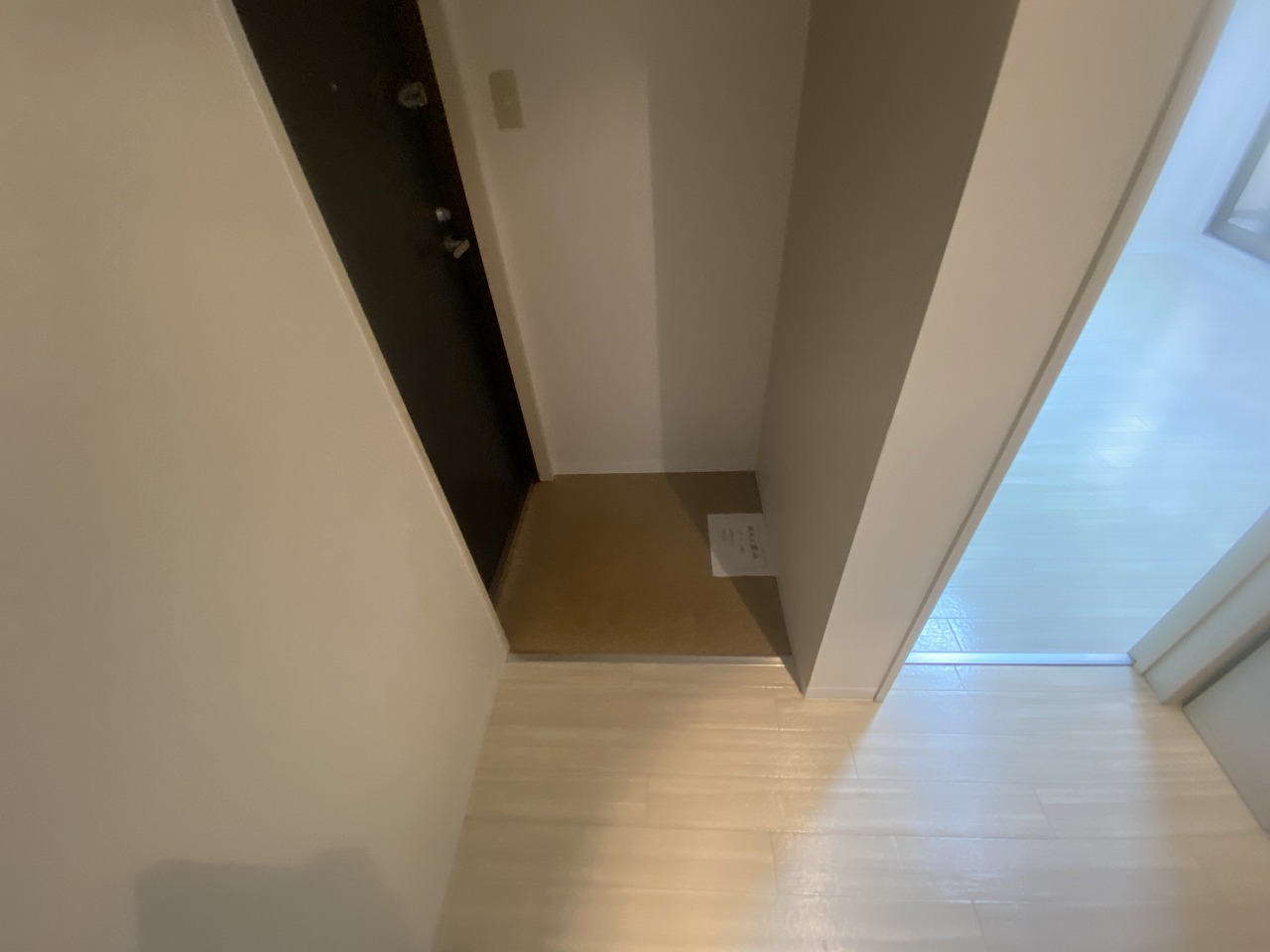 7/30 玄関