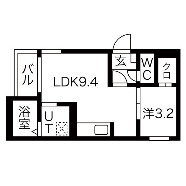 REGALEST COMFORTの間取り