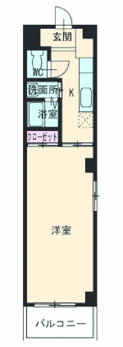 センチュリーパーク広住町の間取り