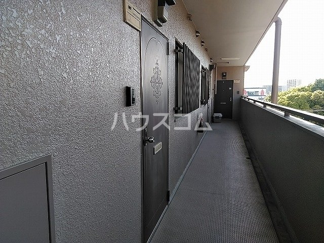 11/16 バルコニー