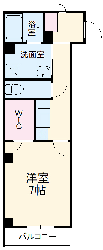 ライフワンビルの間取り