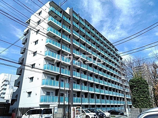 グランフォース北綾瀬の外観