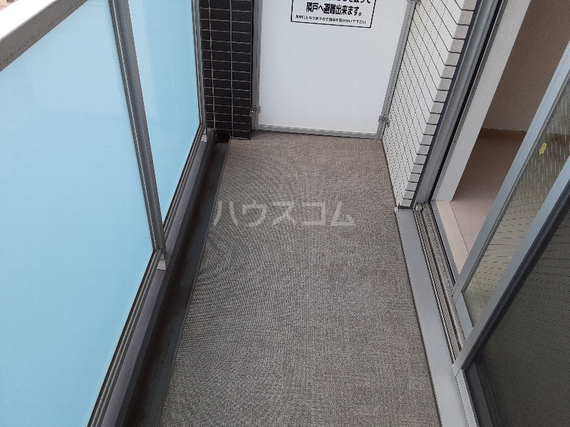 13/20 バルコニー
