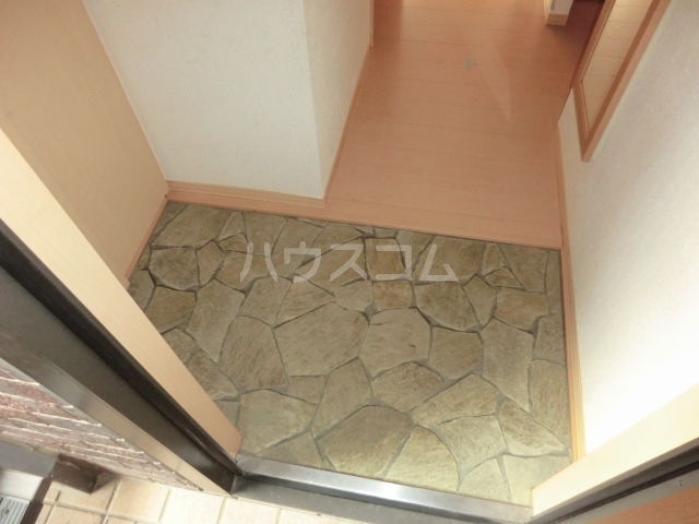 7/22 玄関