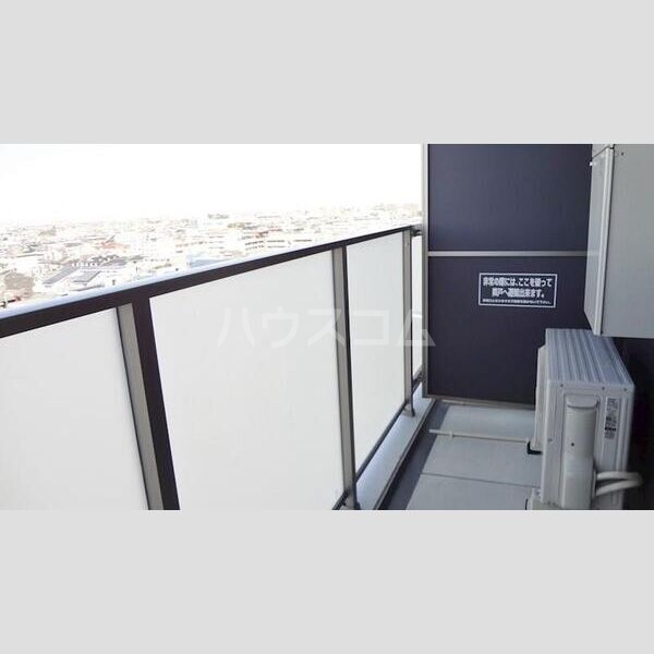 12/25 バルコニー