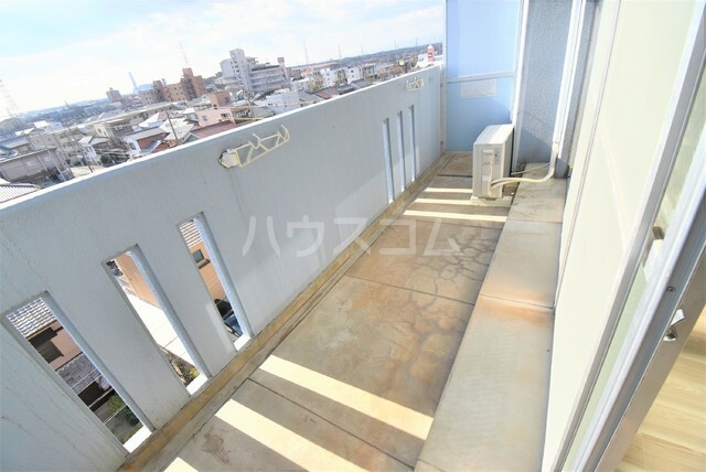 12/25 バルコニー