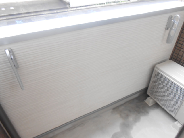 12/20 バルコニー