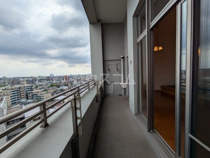 12/24 バルコニー