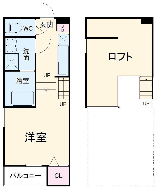 ラピスラズリの間取り