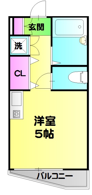 FERIO北綾瀬の間取り