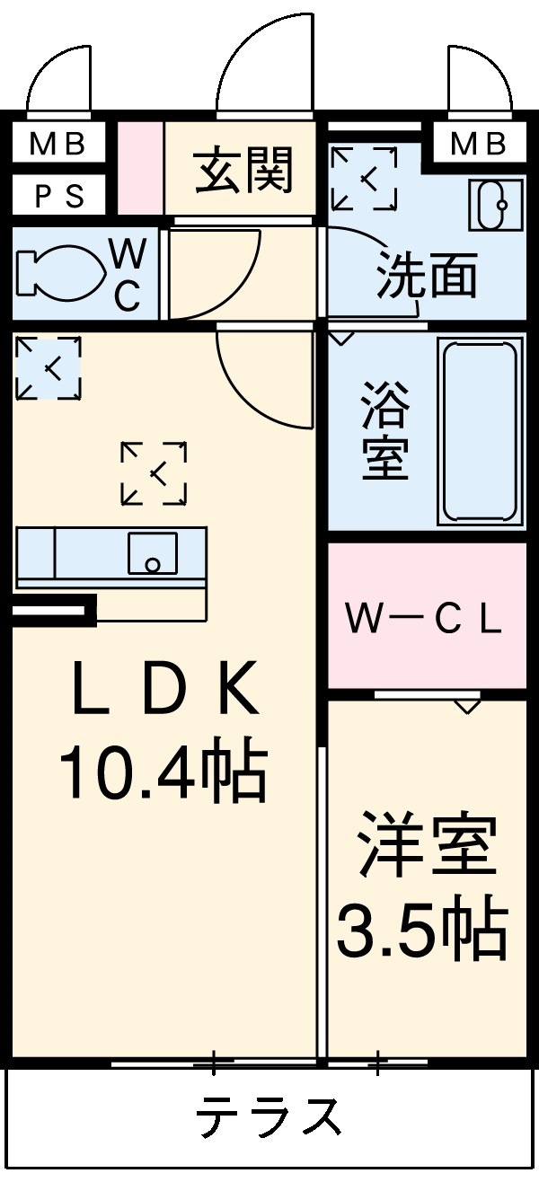 間取