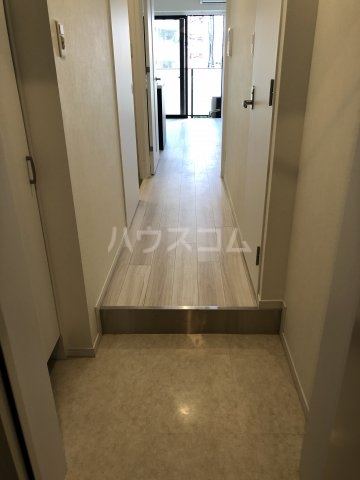 5/23 玄関