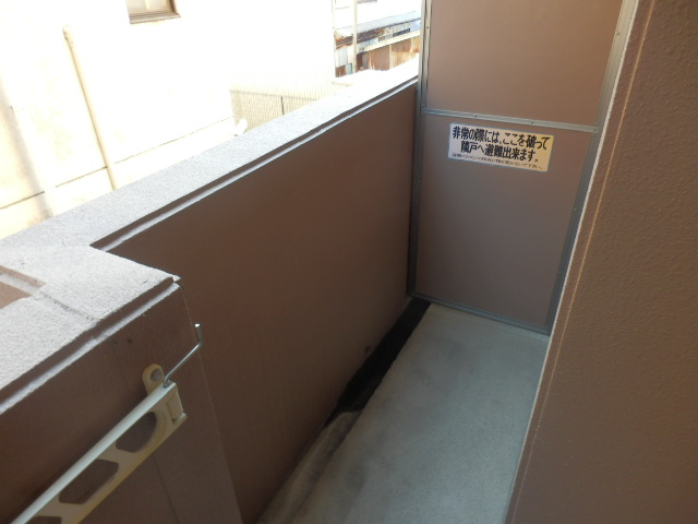 16/29 バルコニー