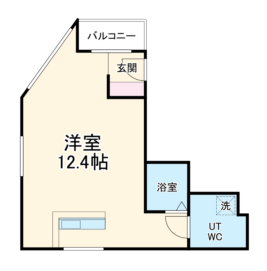 KAKOビルの間取り