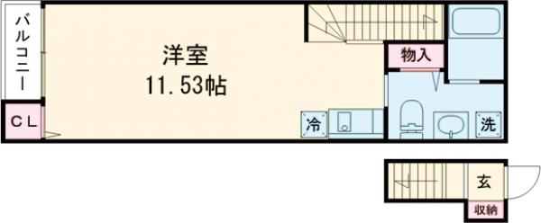 Rio Brisaの間取り