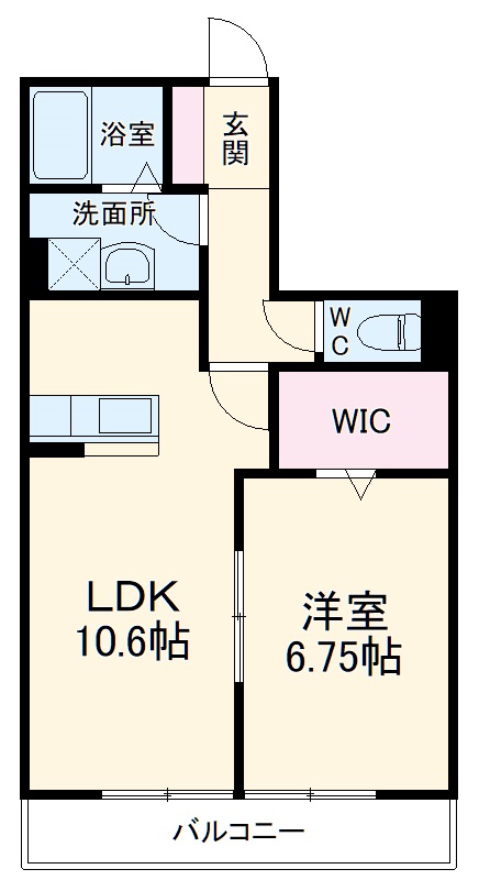ウエストヴァリー橋本の間取り