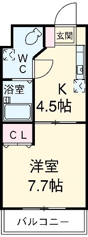 T's Dream名駅の間取り