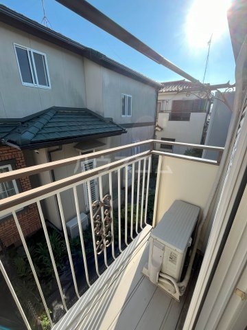 10/22 バルコニー