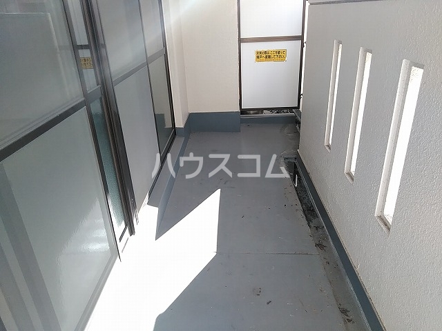 12/16 バルコニー