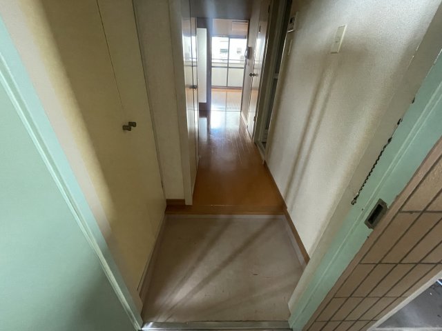 7/26 玄関