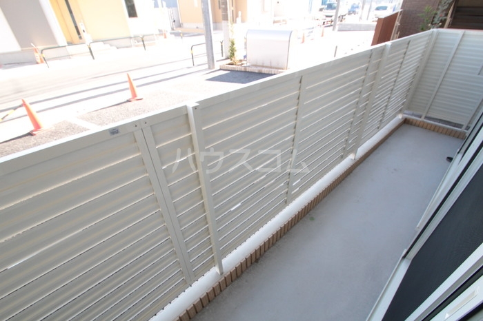 11/23 バルコニー