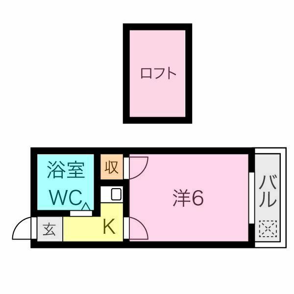 MORE GRACEの間取り