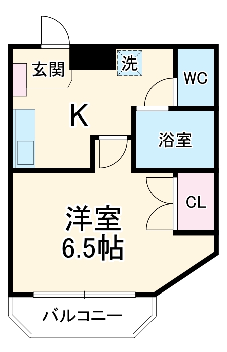 本陣通ビルの間取り