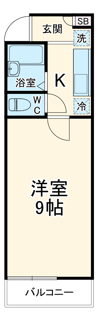 第２住吉ハイツの間取り