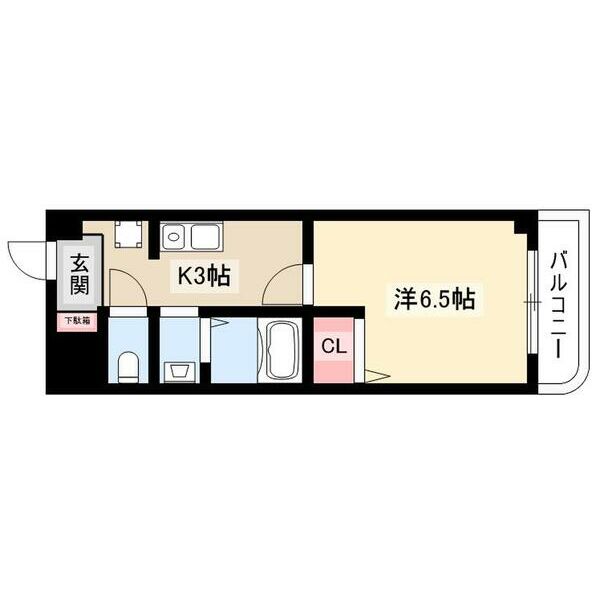 エスポワール・コーネンの間取り