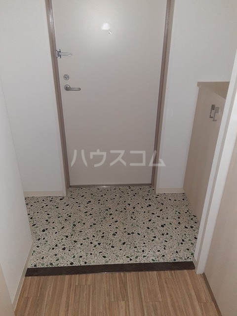 8/30 玄関
