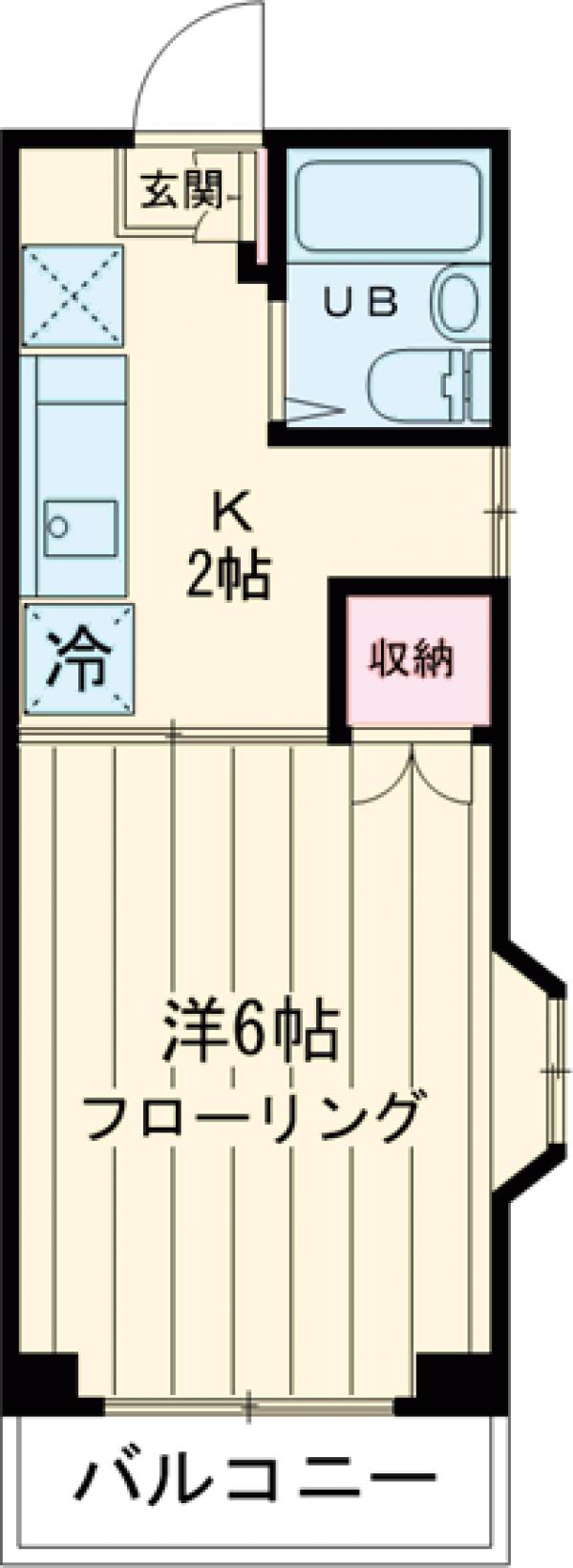 グリーンピア石井の間取り