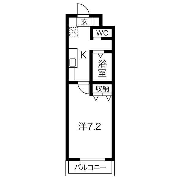 A・City港陽の間取り