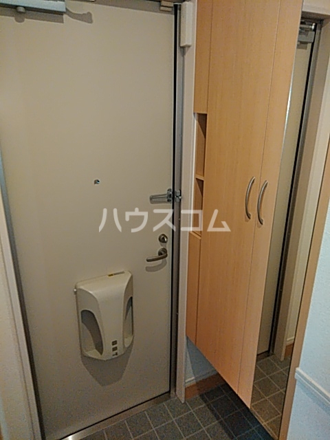 5/28 玄関