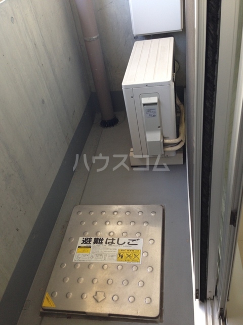 10/18 バルコニー