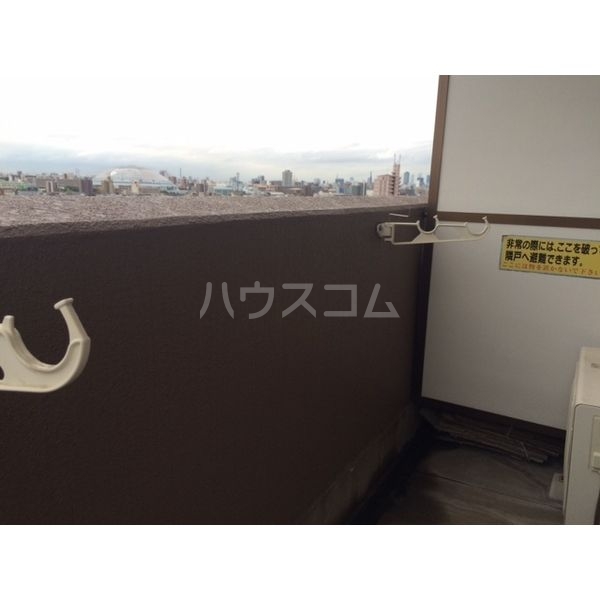 10/16 バルコニー