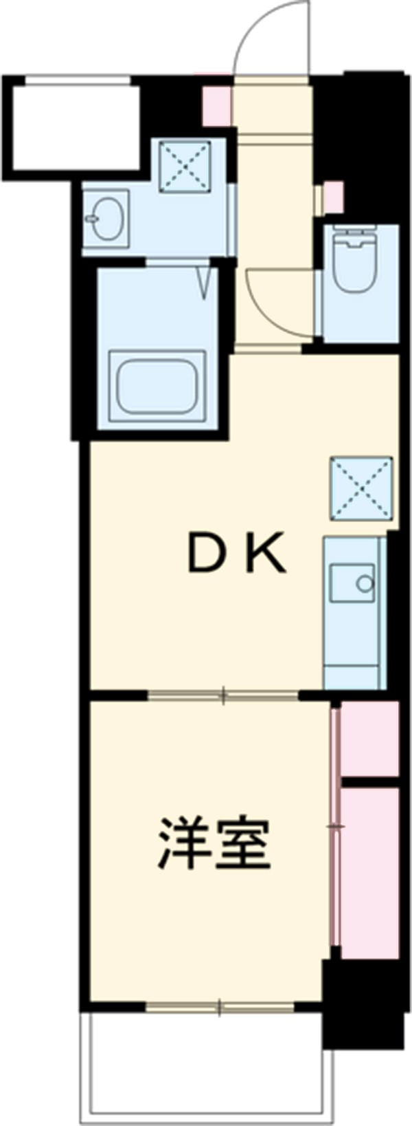 ジェネラーダの間取り