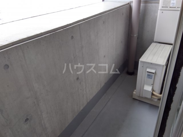 11/28 バルコニー