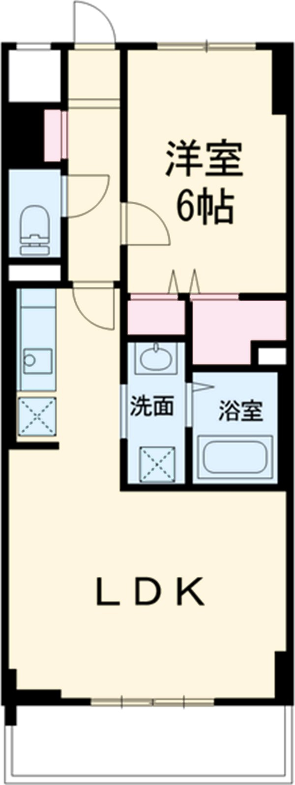 ジェネラーダの間取り