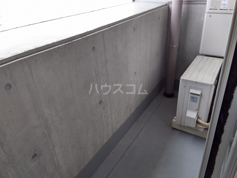 10/19 バルコニー