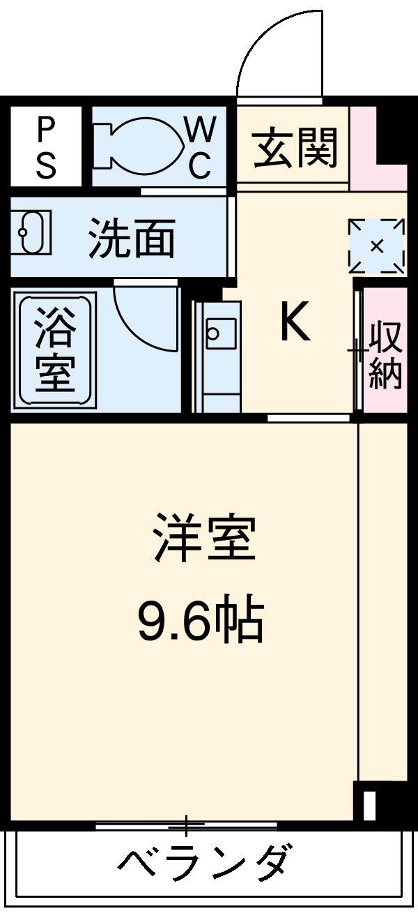 エポックステージの間取り