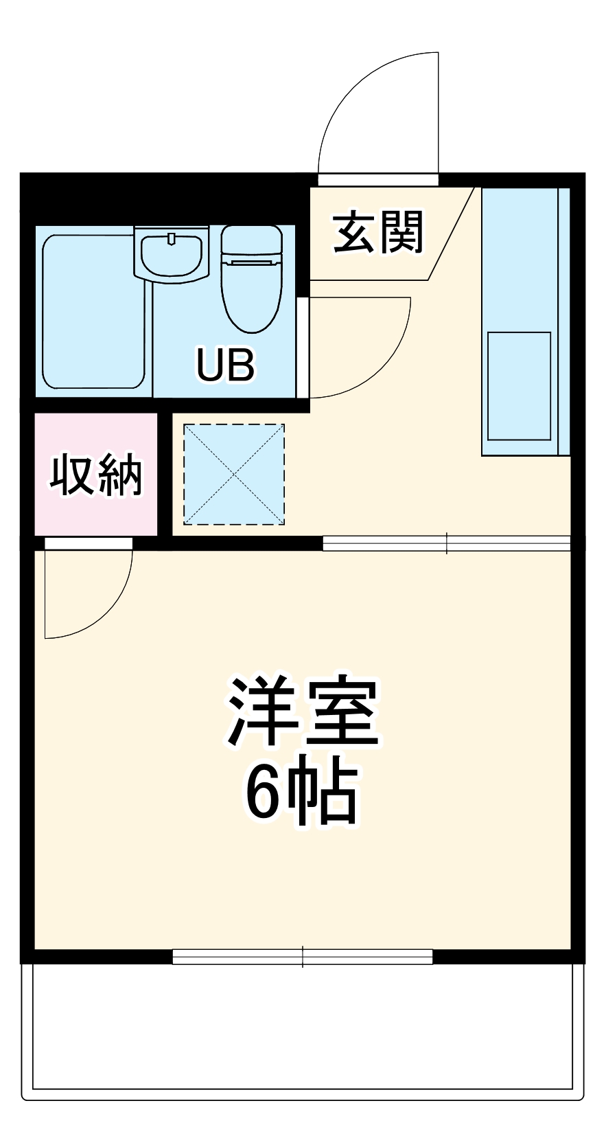 Forvll.umdの間取り