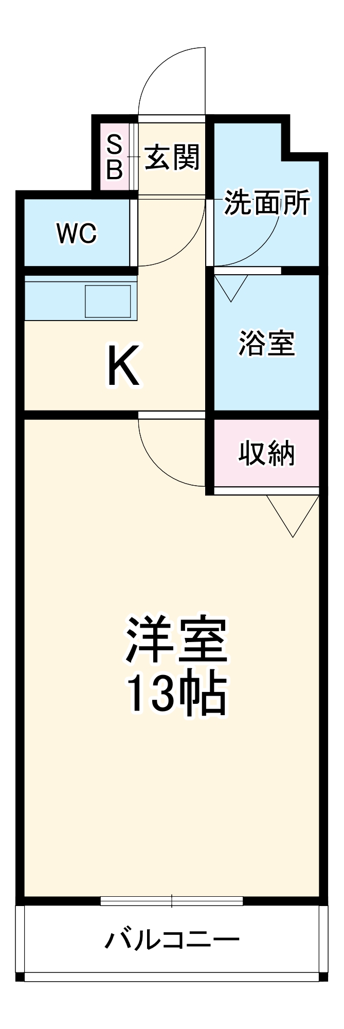 FLAT12の間取り