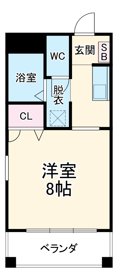 エタージュの間取り