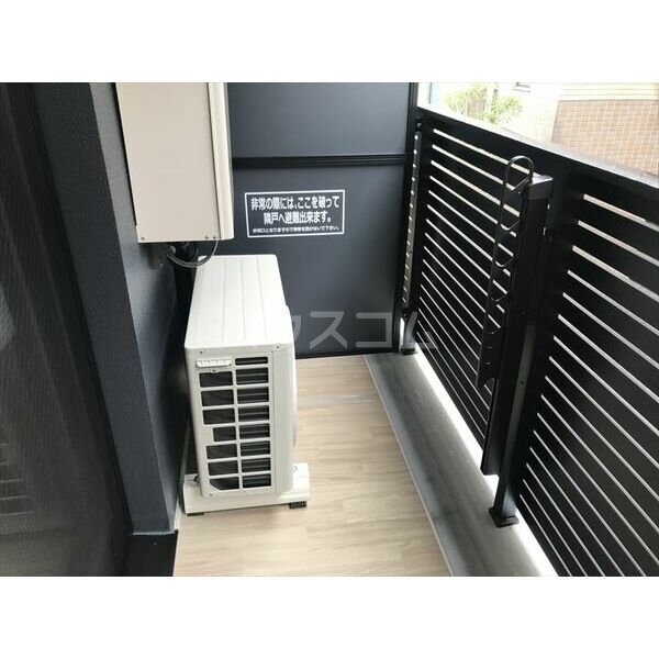 10/22 バルコニー