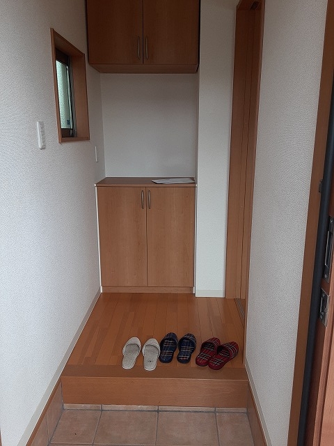 12/30 玄関