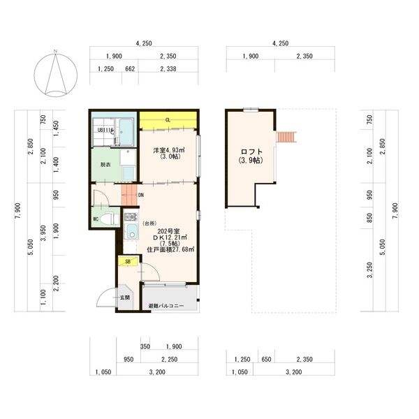 ファミリエ Nagoyaの間取り