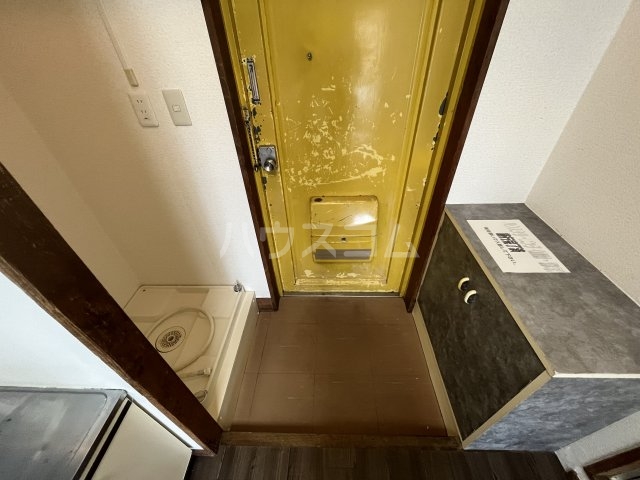 8/25 玄関