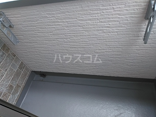 12/25 バルコニー