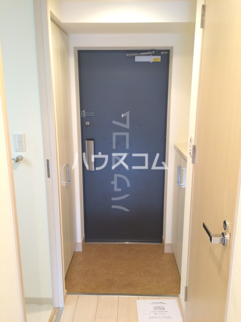 5/22 玄関
